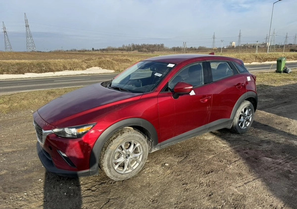 Mazda CX-3 cena 56999 przebieg: 41149, rok produkcji 2019 z Rzeszów małe 497